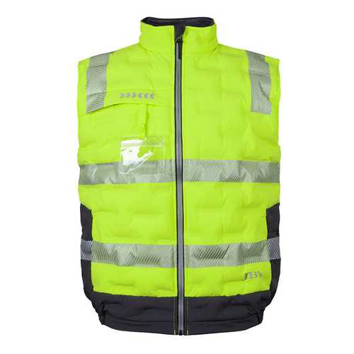 WORKWEAR, SAFETY & CORPORATE CLOTHING SPECIALISTS - JB's HV (D+N) GRAPHENE PUFFER VEST