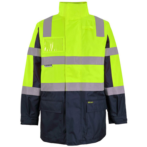 WORKWEAR, SAFETY & CORPORATE CLOTHING SPECIALISTS - JB's HV (D+N) VISIONARY JACKET