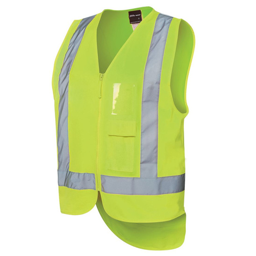 WORKWEAR, SAFETY & CORPORATE CLOTHING SPECIALISTS - JB'S HV DROP TAIL (D+N) VEST