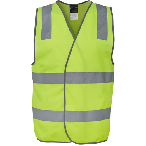 WORKWEAR, SAFETY & CORPORATE CLOTHING SPECIALISTS - JB's HI VIS (D+N) SAFETY VEST