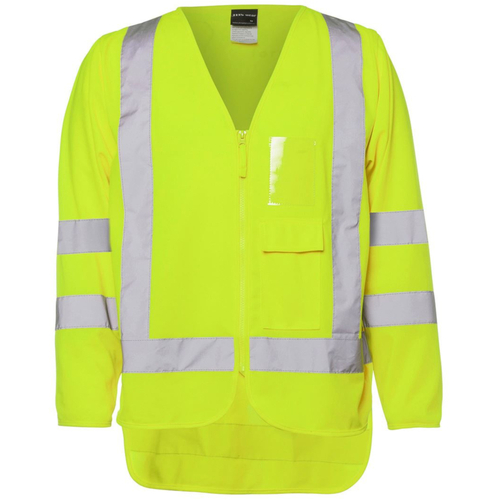 WORKWEAR, SAFETY & CORPORATE CLOTHING SPECIALISTS DISCONTINUED - JB's HV BIOMOTION (D+N) TRICOT JACKET