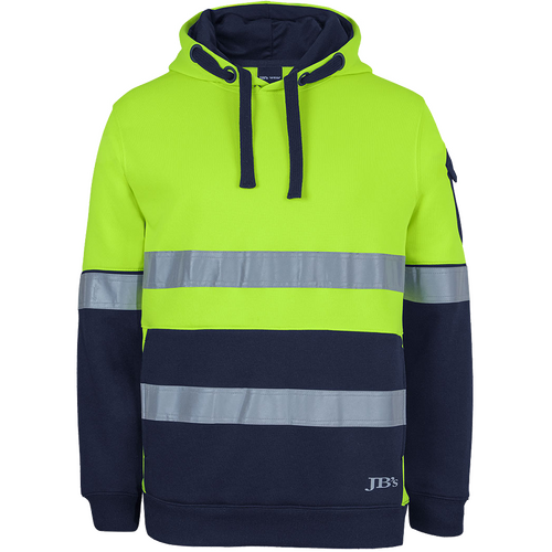 WORKWEAR, SAFETY & CORPORATE CLOTHING SPECIALISTS JB's 350G HV (D+N) TRADE HOODIE