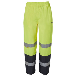WORKWEAR, SAFETY & CORPORATE CLOTHING SPECIALISTS - JB's HI VIS (D+N) PREMIUM RAIN PANT