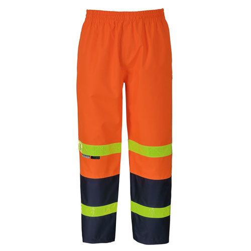 WORKWEAR, SAFETY & CORPORATE CLOTHING SPECIALISTS DISCONTINUED - JB's VIC ROAD RAIN PANT WITH TAPE