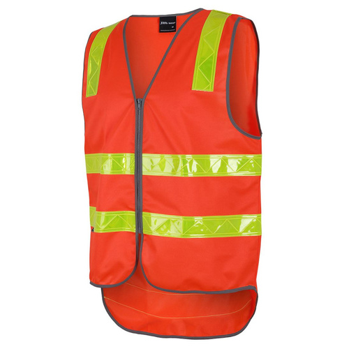 WORKWEAR, SAFETY & CORPORATE CLOTHING SPECIALISTS - Vic Road (D+N) Safety Vest