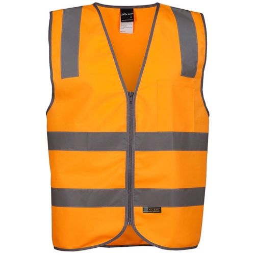 WORKWEAR, SAFETY & CORPORATE CLOTHING SPECIALISTS - JB's VIC RAIL (D+N) SAFETY VEST