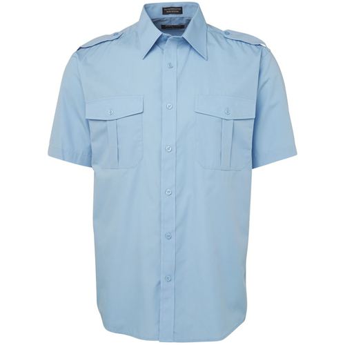 WORKWEAR, SAFETY & CORPORATE CLOTHING SPECIALISTS - JB's S/S EPAULETTE SHIRT