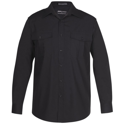 WORKWEAR, SAFETY & CORPORATE CLOTHING SPECIALISTS JB's L/S EPAULETTE SHIRT