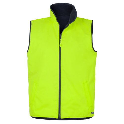 WORKWEAR, SAFETY & CORPORATE CLOTHING SPECIALISTS - JB's HV 4602.1 REVERSIBLE VEST