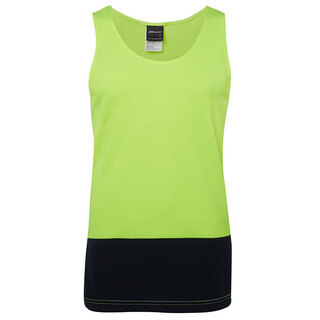 WORKWEAR, SAFETY & CORPORATE CLOTHING SPECIALISTS - JB's HI VIS TRADITIONAL SINGLET