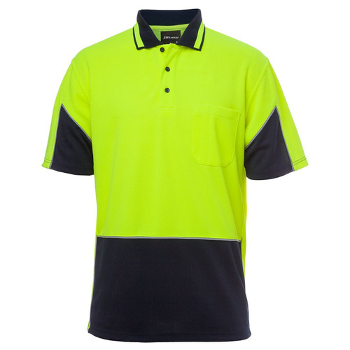 WORKWEAR, SAFETY & CORPORATE CLOTHING SPECIALISTS - JB's HI VIS S/S GAP POLO