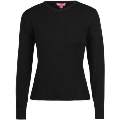 WORKWEAR, SAFETY & CORPORATE CLOTHING SPECIALISTS - DISCONTINUED - JB's LADIES CORPORATE CREW NECK JUMPER