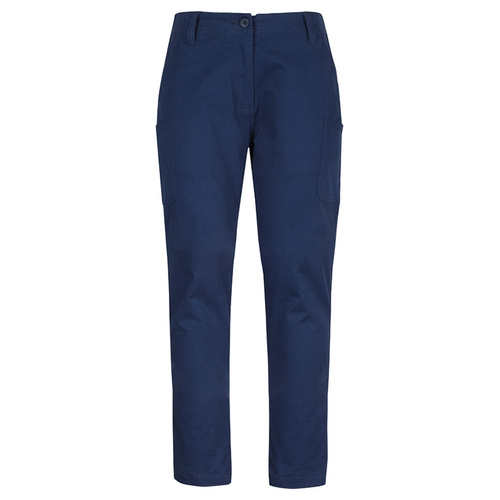 WORKWEAR, SAFETY & CORPORATE CLOTHING SPECIALISTS - JB's LADIES MULTI PKT STRETCH TWILL PANT