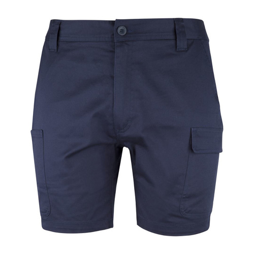 WORKWEAR, SAFETY & CORPORATE CLOTHING SPECIALISTS - JB's MULTI POCKET STRETCH TWILL SHORT