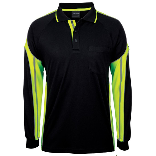 WORKWEAR, SAFETY & CORPORATE CLOTHING SPECIALISTS JB's L/S STREET PANEL POLO