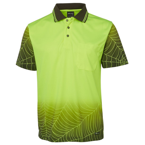 WORKWEAR, SAFETY & CORPORATE CLOTHING SPECIALISTS - JB's HI VIS S/S WEB POLO