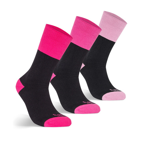 WORKWEAR, SAFETY & CORPORATE CLOTHING SPECIALISTS - JB's LADIES WORK SOCK 3 PACK