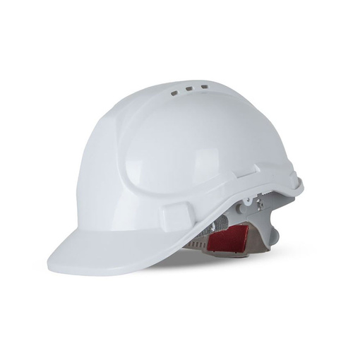 WORKWEAR, SAFETY & CORPORATE CLOTHING SPECIALISTS - JB's PUSH-LOCK SAFETY HELMET (10PK)