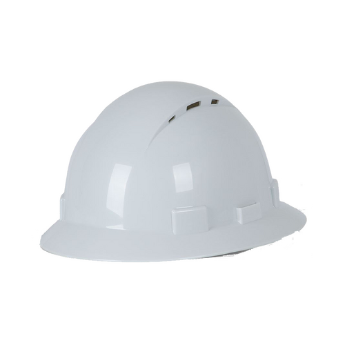 WORKWEAR, SAFETY & CORPORATE CLOTHING SPECIALISTS - JB's BRIM SAFETY HELMET (5PK)