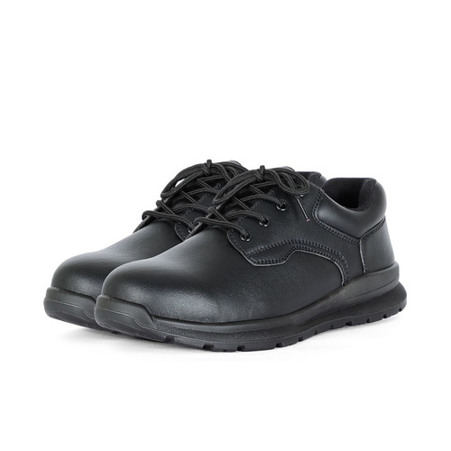 WORKWEAR, SAFETY & CORPORATE CLOTHING SPECIALISTS - JB's Wear Microfibre Lace Up Steel Toe Shoe