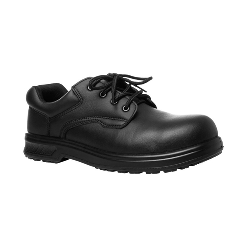 WORKWEAR, SAFETY & CORPORATE CLOTHING SPECIALISTS JB's Wear Microfibre Lace Up Steel Toe Shoe
