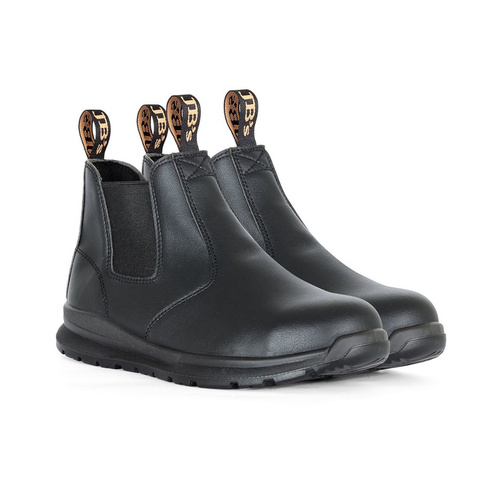 WORKWEAR, SAFETY & CORPORATE CLOTHING SPECIALISTS - JB's MICROFIBRE ELASTIC SIDED SAFETY BOOT