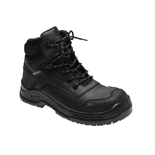 WORKWEAR, SAFETY & CORPORATE CLOTHING SPECIALISTS JB's CYBORG ZIP SAFETY BOOT