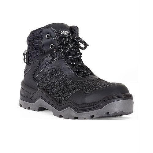 WORKWEAR, SAFETY & CORPORATE CLOTHING SPECIALISTS JB's CYCLONIC WATERPROOF BOOT-Black-8