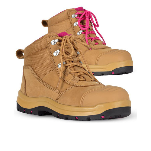 WORKWEAR, SAFETY & CORPORATE CLOTHING SPECIALISTS - JB's LADIES ATRAX ZIP SAFETY BOOT