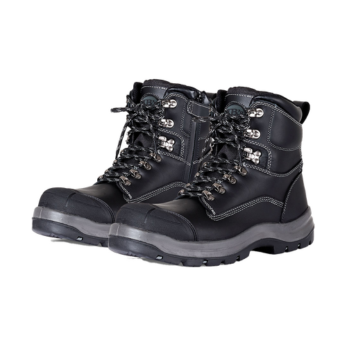 WORKWEAR, SAFETY & CORPORATE CLOTHING SPECIALISTS - JB's ROADTRAIN PUNCTURE RESIST ZIP SAFETY BOOT