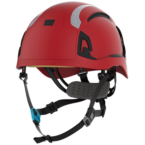 WORKWEAR, SAFETY & CORPORATE CLOTHING SPECIALISTS EVO ALTA Skyworker Vented Safety Helmet with CR2 Reflective Kit - Red