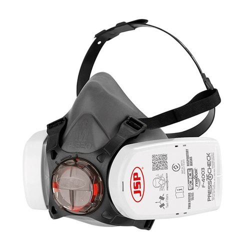 WORKWEAR, SAFETY & CORPORATE CLOTHING SPECIALISTS - Force Typhoon 8 Half Mask Respirator Pack with P2 filters
