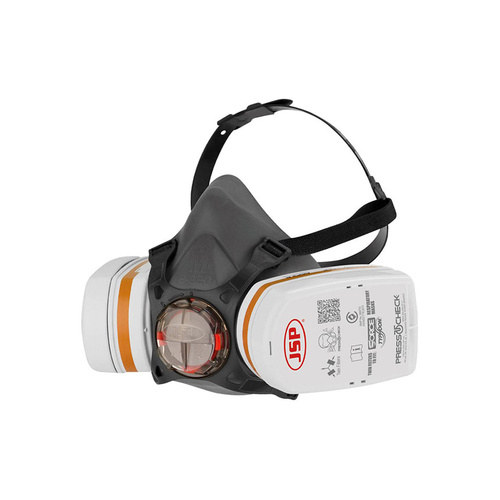 WORKWEAR, SAFETY & CORPORATE CLOTHING SPECIALISTS - Force Typhoon 8 Half Mask Respirator Pack with A2P2 filters