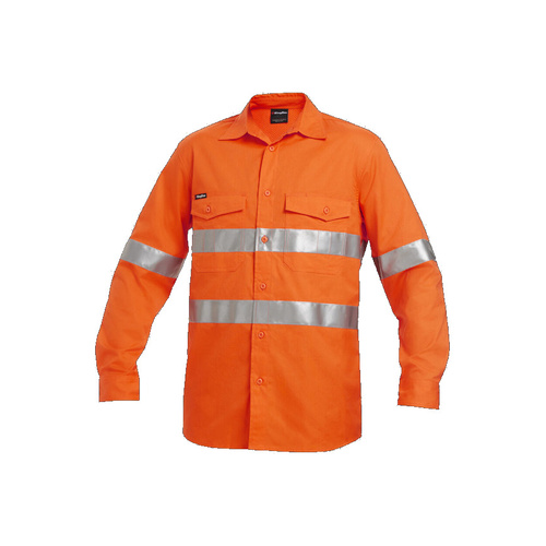 WORKWEAR, SAFETY & CORPORATE CLOTHING SPECIALISTS Workcool - Workcool 2 Hi-Vis Reflective Shirt L/S
