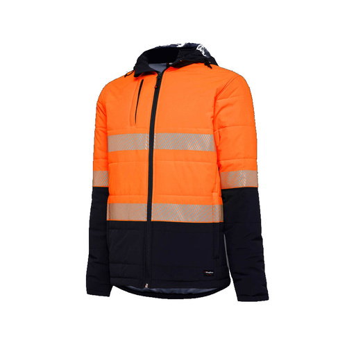 WORKWEAR, SAFETY & CORPORATE CLOTHING SPECIALISTS - DISCONTINUED - Originals - Reflective Puffer Jacket