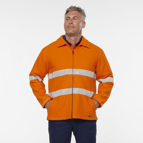 WORKWEAR, SAFETY & CORPORATE CLOTHING SPECIALISTS Originals Hi Vis Taped Bluey Jacket