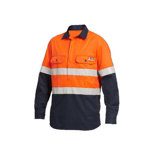 WORKWEAR, SAFETY & CORPORATE CLOTHING SPECIALISTS - FR CF SHIRT LS 2T TP