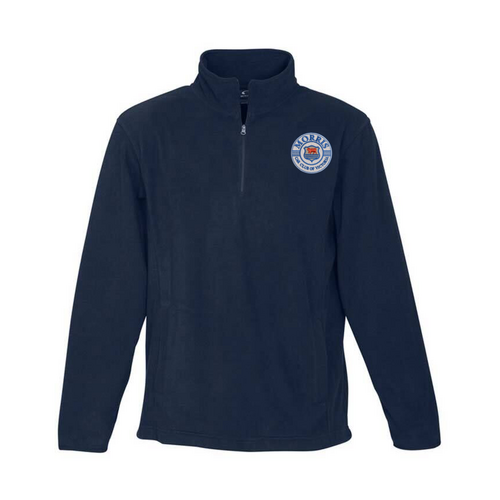WORKWEAR, SAFETY & CORPORATE CLOTHING SPECIALISTS Mens Trinity 1/2 Zip Pullover (Inc EMB Logo Front LC)