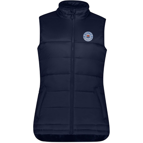 WORKWEAR, SAFETY & CORPORATE CLOTHING SPECIALISTS ALPINE Ladies Puffer Vest (Inc EMB Logo Front LC)