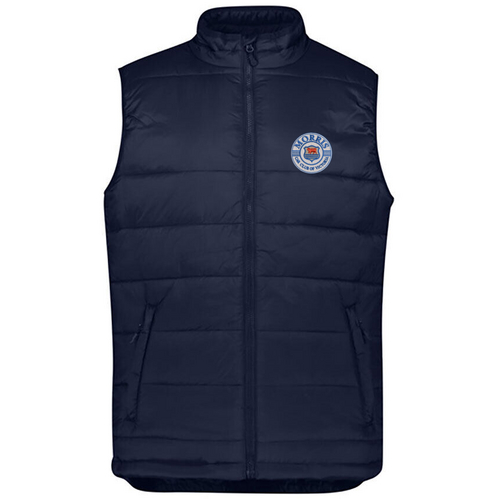 WORKWEAR, SAFETY & CORPORATE CLOTHING SPECIALISTS ALPINE Mens Puffer Vest  (Inc EMB Logo Front LC)