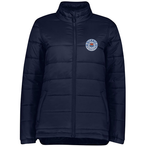 WORKWEAR, SAFETY & CORPORATE CLOTHING SPECIALISTS ALPINE Ladies Puffer Jacket  (Inc EMB Logo Front LC)