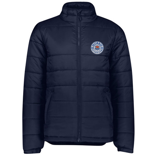 WORKWEAR, SAFETY & CORPORATE CLOTHING SPECIALISTS ALPINE Mens Puffer Jacket  (Inc EMB Logo Front LC)