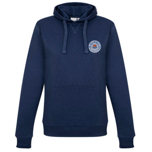WORKWEAR, SAFETY & CORPORATE CLOTHING SPECIALISTS Crew Ladies Pullover Hoodie (Inc EMB Logo Front LC)