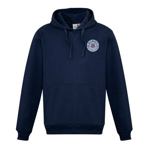 WORKWEAR, SAFETY & CORPORATE CLOTHING SPECIALISTS Crew Mens Pullover Hoodie (Inc EMB Logo Front LC)
