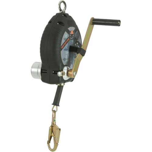 WORKWEAR, SAFETY & CORPORATE CLOTHING SPECIALISTS - Self Retracting 20M Type 3 LOQ-BLOQ With Retrieval Function