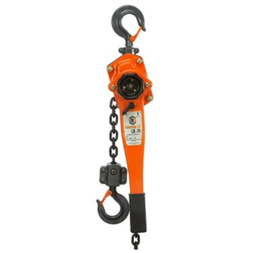 WORKWEAR, SAFETY & CORPORATE CLOTHING SPECIALISTS - Lever Hoist Commercial 1.5 Tonne Capacity 1.5m Long