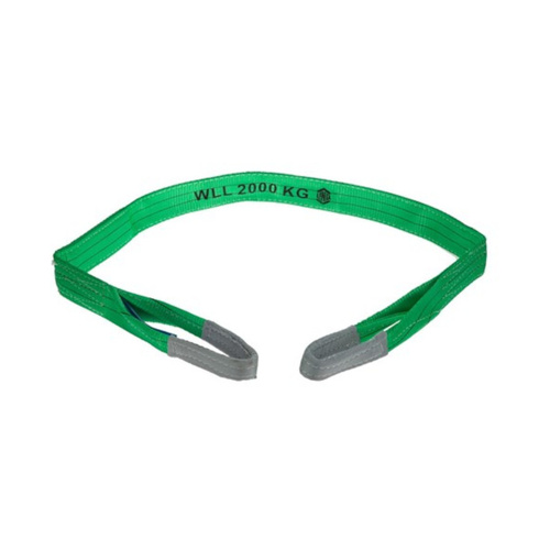 WORKWEAR, SAFETY & CORPORATE CLOTHING SPECIALISTS - Sling Flat 8:1 WLL Polyester 2T 5.0m