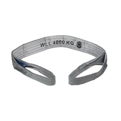 WORKWEAR, SAFETY & CORPORATE CLOTHING SPECIALISTS - Sling Flat 8:1 WLL Polyester 4T 5.0m