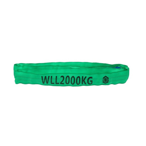 WORKWEAR, SAFETY & CORPORATE CLOTHING SPECIALISTS - Sling Round 7:1 WLL Polyester 2T 1.0m