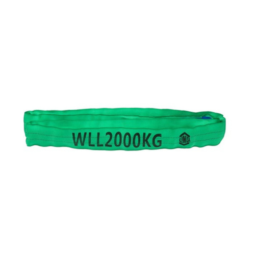 WORKWEAR, SAFETY & CORPORATE CLOTHING SPECIALISTS - Sling Round 7:1 WLL Polyester 2T 6.0m